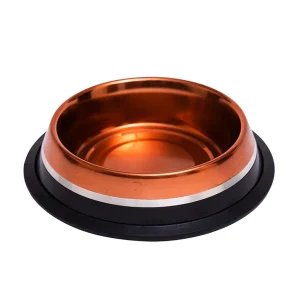 Plato negro/naranja 0.25l