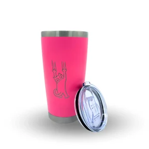 Termo de Acero Inoxidable - 600 ml: Tu Compañero Perfecto para tus Bebidas Caliente