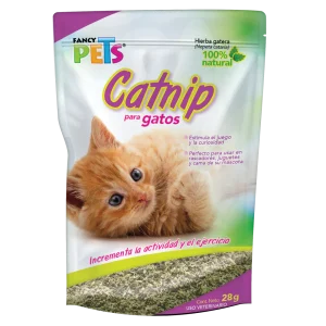 Catnip para gatos / Fancy Pets / 28 gr