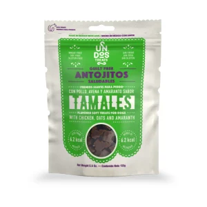 Guilt free antojitos: Tamales
