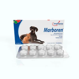 ANTIBIÓTICO MARBOREN 30 MG 10 TABLETAS