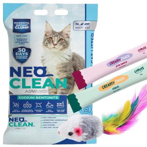 Arena Aglomerante Sanitario Neo Clean 20 Lts.