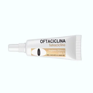 ANTIBIÓTICO OFTACICLINA UNGÜENTO