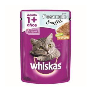 Pouch whiskas