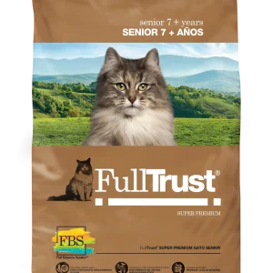 Croquetas para gato / FullTrust / Gato Senior / 1.5 kg