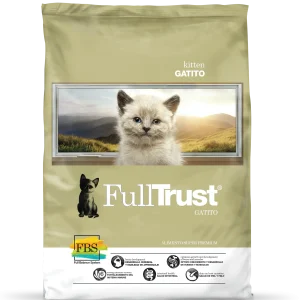 Croquetas para gato / FullTrust / Gatito cachorro / 1.5 kg